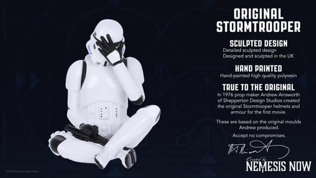 Official See No Evil Stormtrooper 10cm Figure