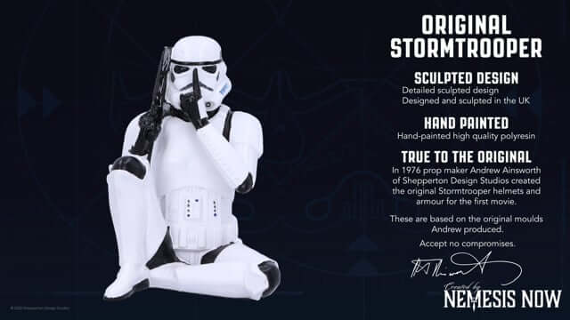 Official Speak No Evil Stormtrooper 10cm Figure