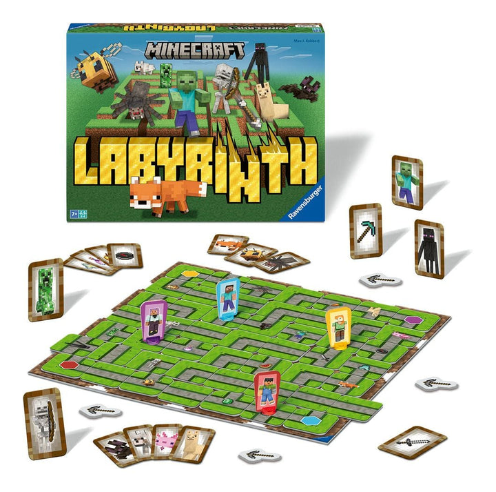 Minecraft: Labyrinth Board Game