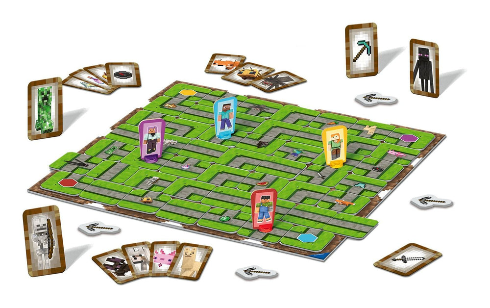 Minecraft: Labyrinth Board Game