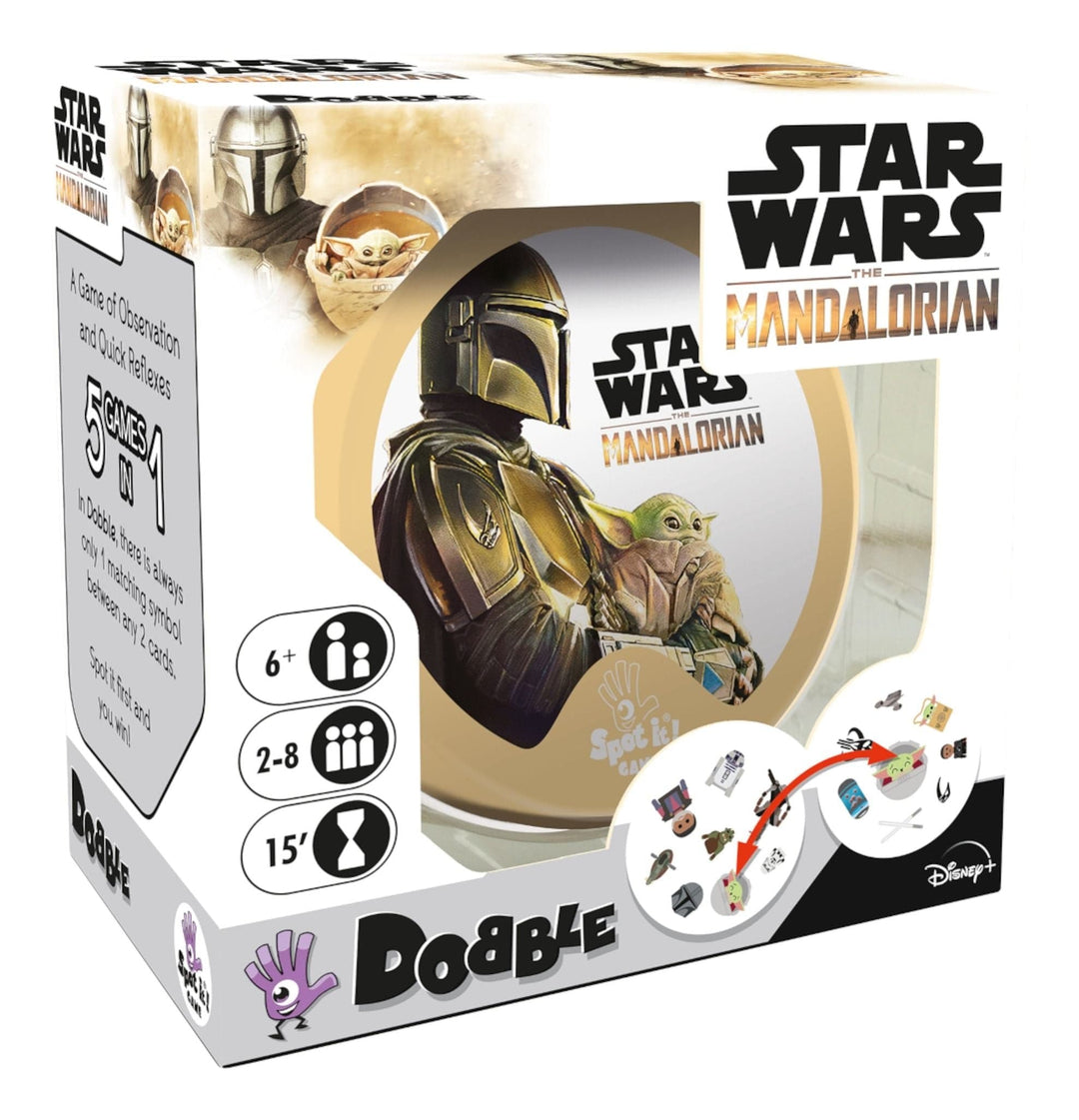 Star Wars: The Mandalorian Dobble Game