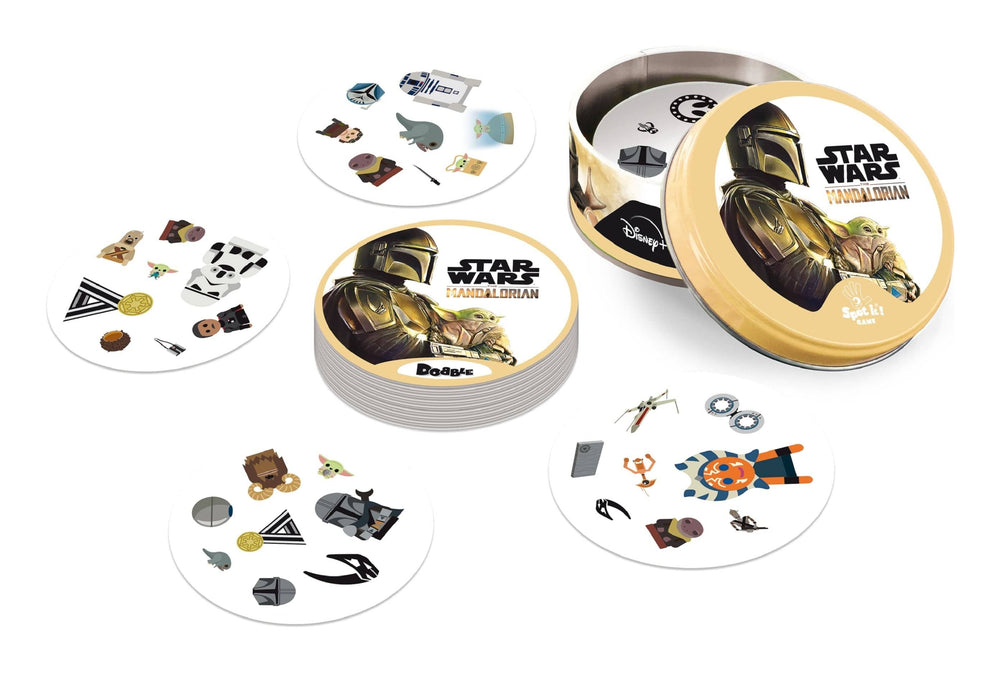Star Wars: The Mandalorian Dobble Game