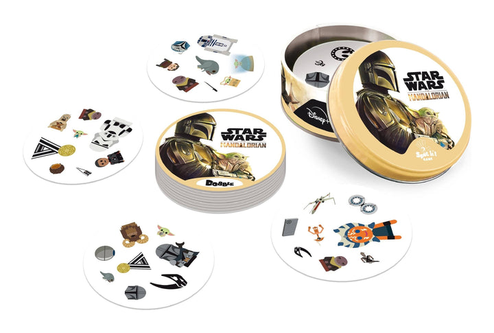 Star Wars: The Mandalorian Dobble Game