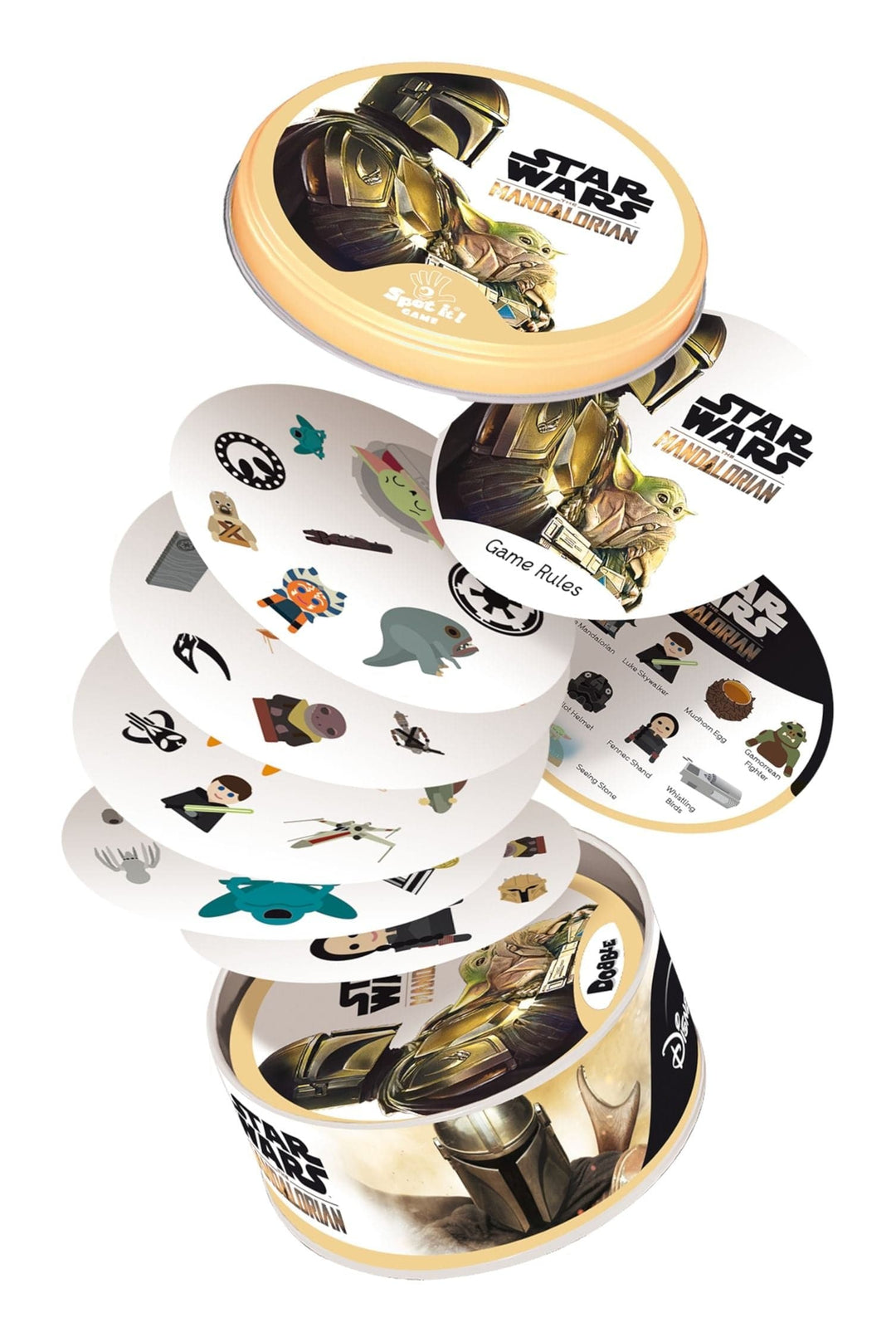 Star Wars: The Mandalorian Dobble Game