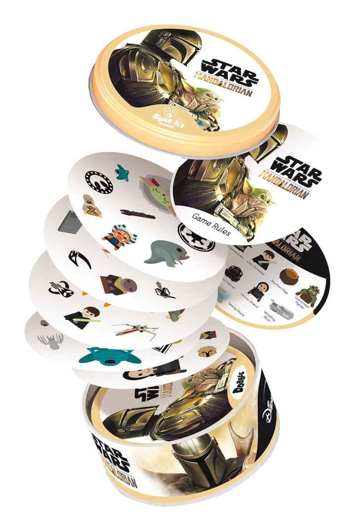 Star Wars: The Mandalorian Dobble Game