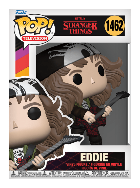 Stranger Things: Eddie with Guitar Funko POP!