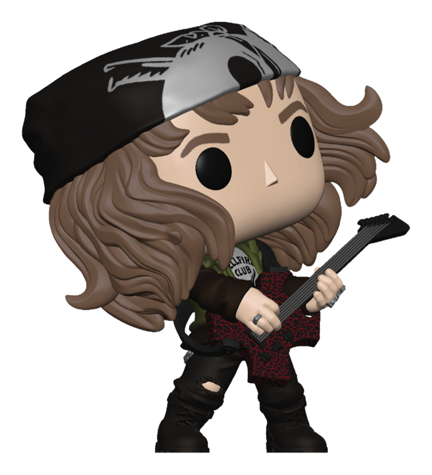 Stranger Things: Eddie with Guitar Funko POP!