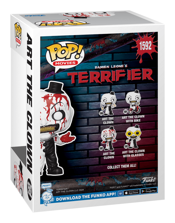 Terrifier: Art the Clown (Bloody) Funko POP!