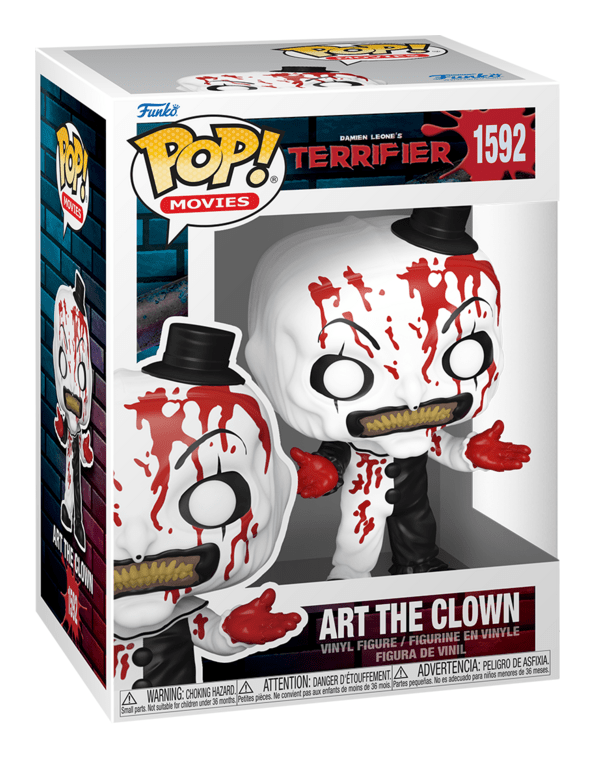 Terrifier: Art the Clown (Bloody) Funko POP!