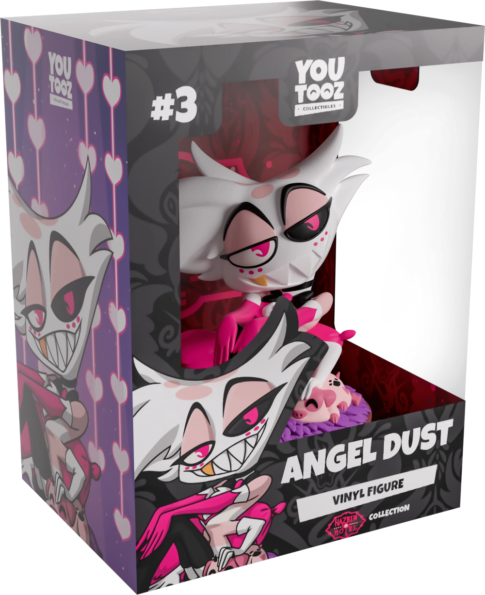 Hazbin Hotel: Angel Dust - Youtooz