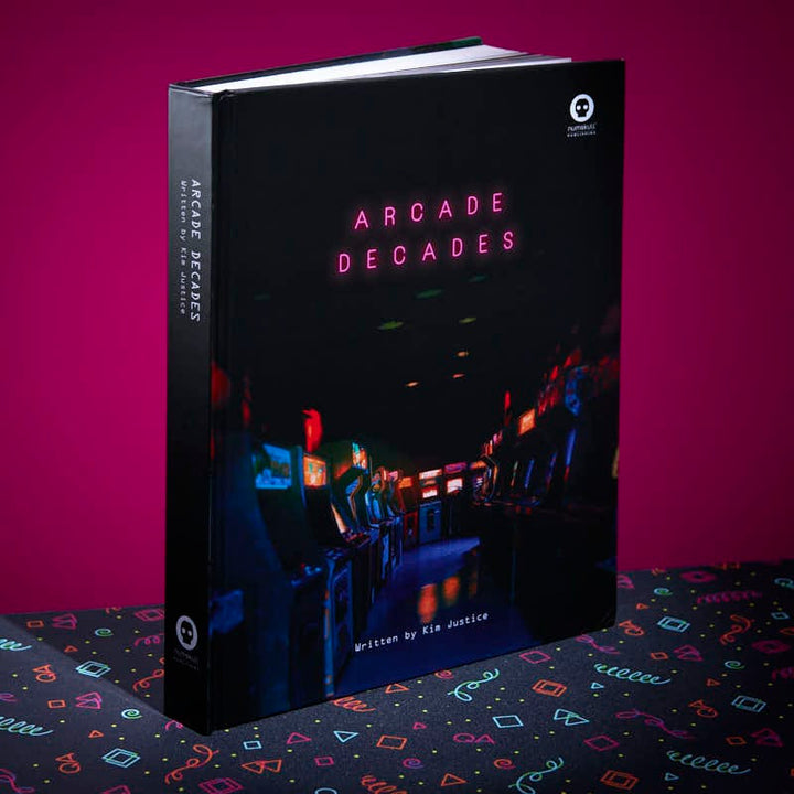 Arcade Decades - 80s Edition Book