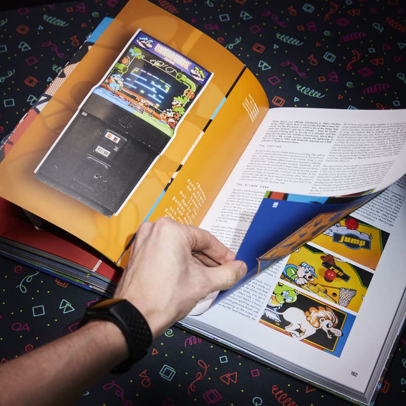 Arcade Decades - 80s Edition Book