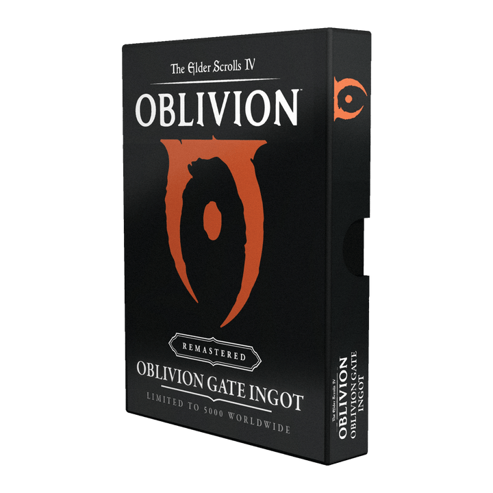 The Elder Scrolls IV: Oblivion Gates Ingot