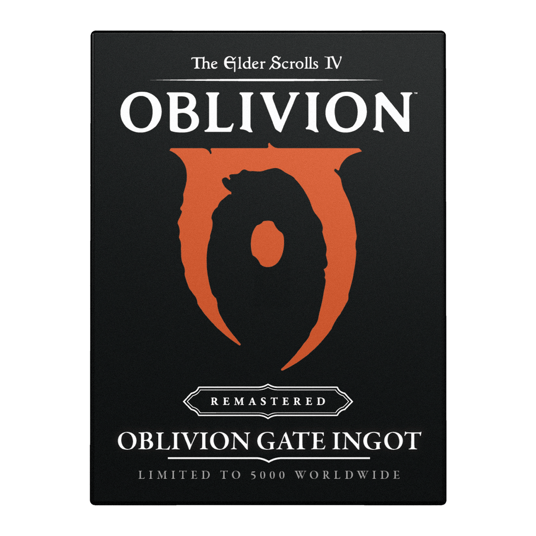 The Elder Scrolls IV: Oblivion Gates Ingot