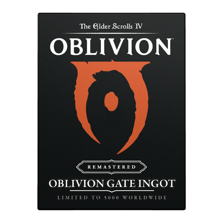 The Elder Scrolls IV: Oblivion Gates Ingot