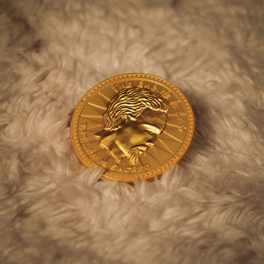 The Elder Scrolls Septim Coin – Misty Gold Edition