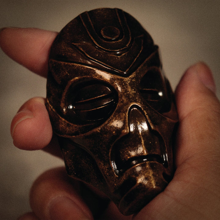 The Elder Scrolls V: Skyrim Nahkriin Dragon Priest Mask Replica