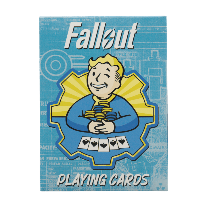 Fallout Playing Cards