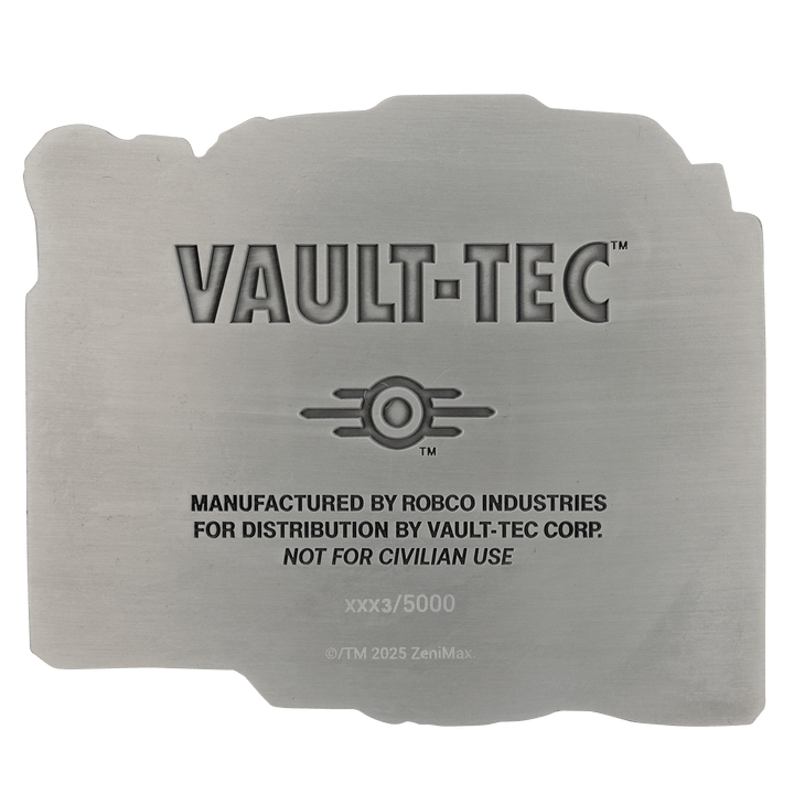 Fallout : Pip-Boy Lenticular Ingot