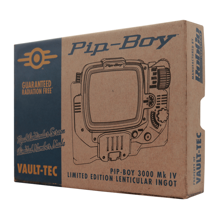 Fallout : Pip-Boy Lenticular Ingot