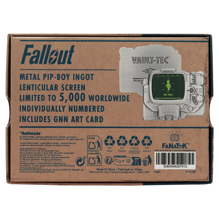 Fallout : Pip-Boy Lenticular Ingot