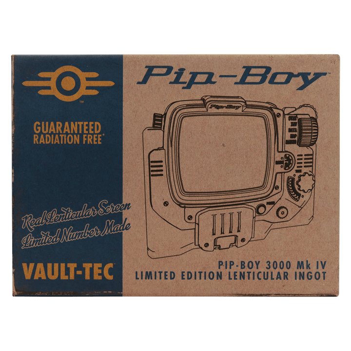 Fallout : Pip-Boy Lenticular Ingot