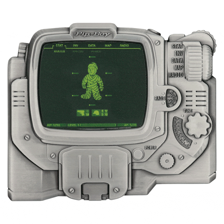 Fallout : Pip-Boy Lenticular Ingot