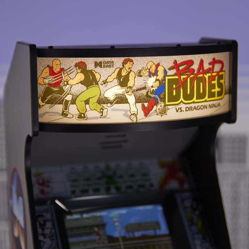 Official Data East: Bad Dudes Vs. DragonNinja Quarter Arcade Collectors Edition