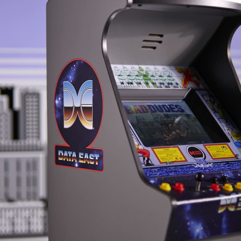 Official Data East: Bad Dudes Vs. DragonNinja Quarter Arcade Collectors Edition