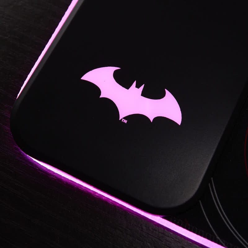 Batman Arkham - Oversize Gaming Mat & Mobile Charger