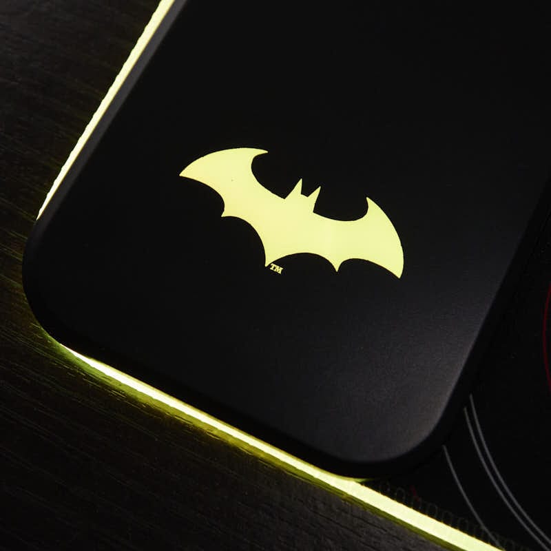 Batman Arkham - Oversize Gaming Mat & Mobile Charger