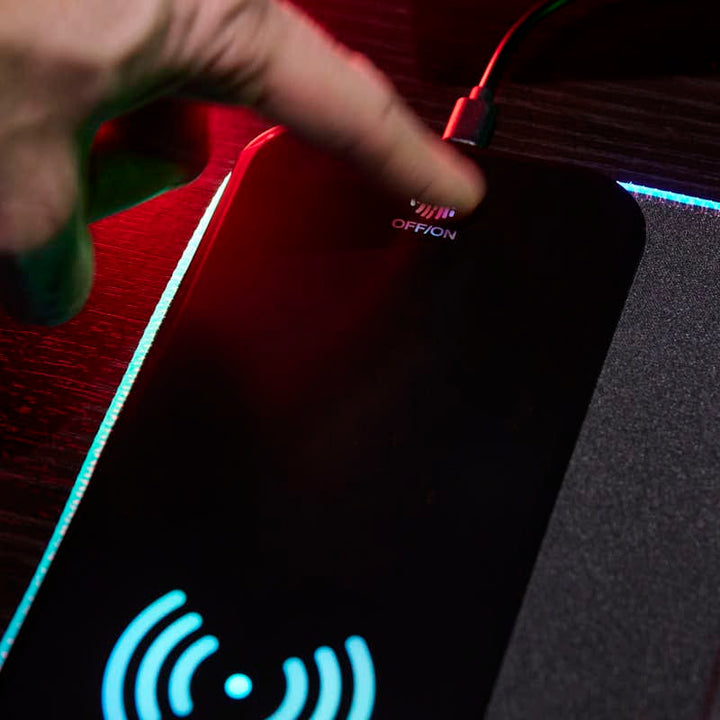 Batman Arkham - Oversize Gaming Mat & Mobile Charger