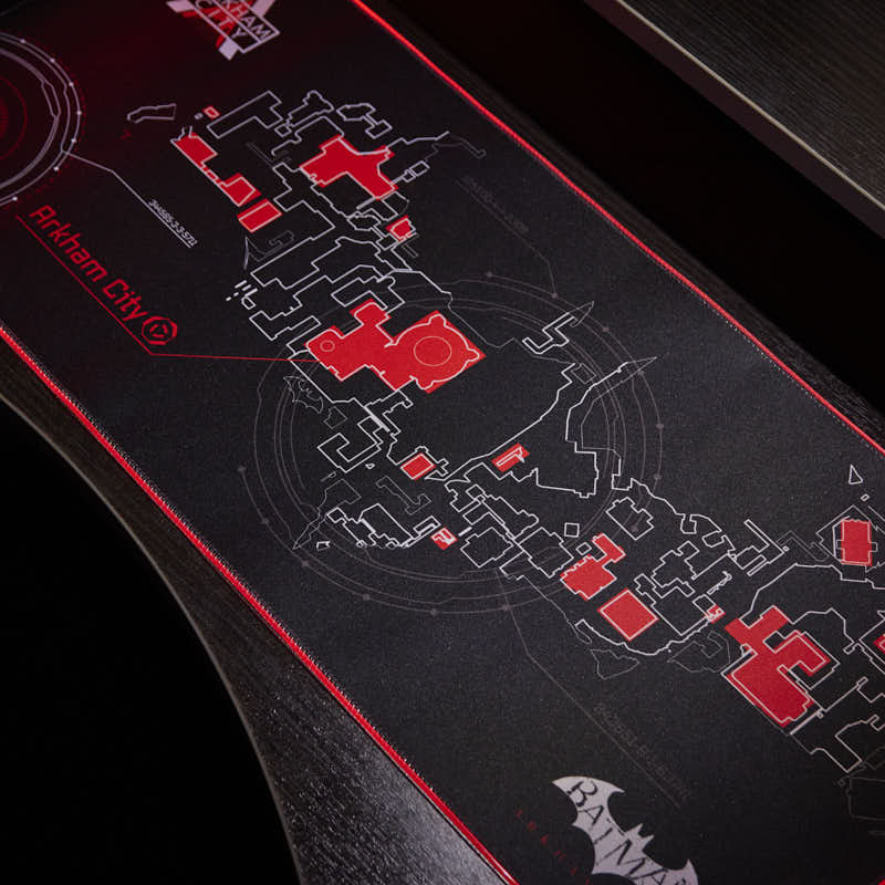 Batman Arkham - Oversize Gaming Mat & Mobile Charger