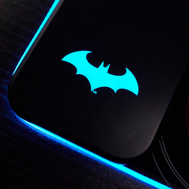 Batman Arkham - Oversize Gaming Mat & Mobile Charger