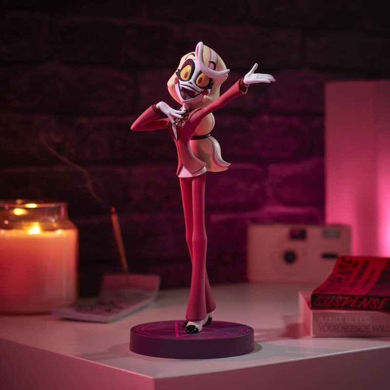 Hazbin Hotel: Charlie Morningstar Collectible Statue