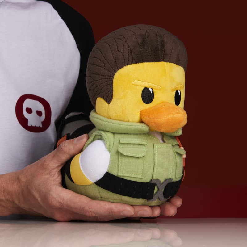 Resident Evil: Chris Redfield TUBBZ Plushie