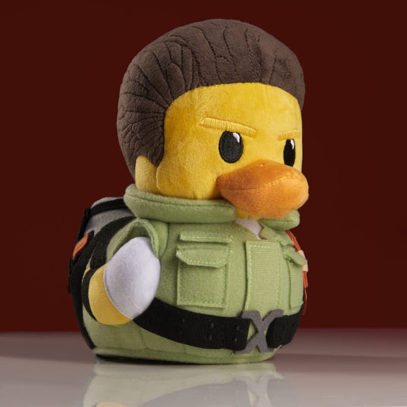 Resident Evil: Chris Redfield TUBBZ Plushie