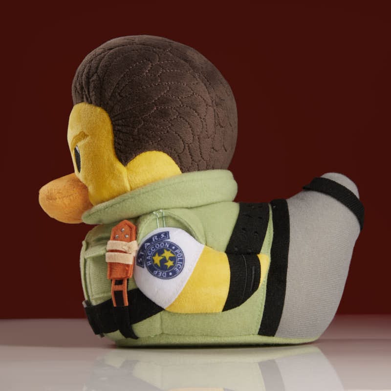 Resident Evil: Chris Redfield TUBBZ Plushie