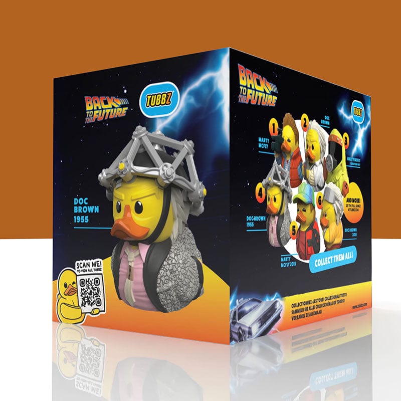 Back to the Future: Doc Brown – 1950s TUBBZ (Boxed Edition)