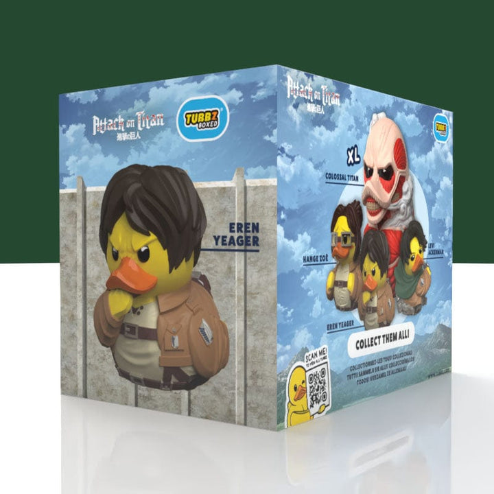 Attack on Titan: Eren Yeager TUBBZ (Boxed Edition)