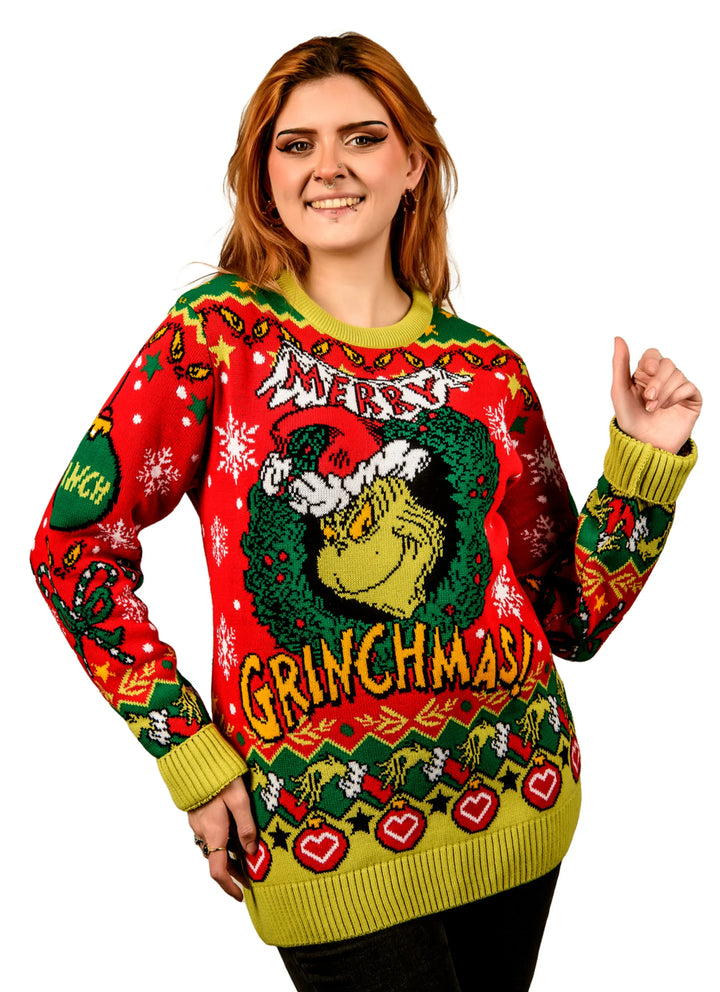 The Grinch Christmas Jumper