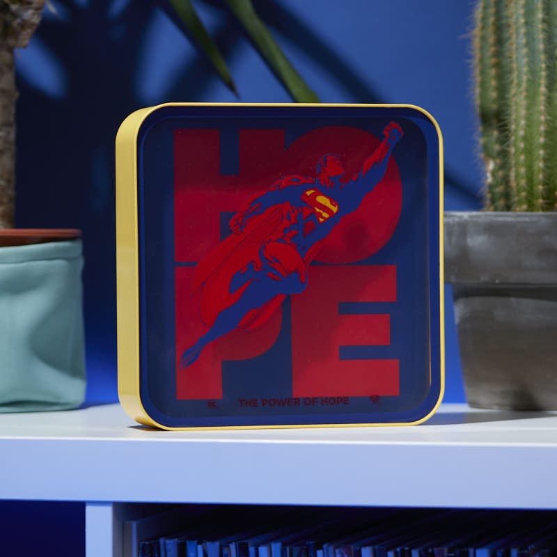 Superman: Superman Acrylic Desk Lamp / Wall Light