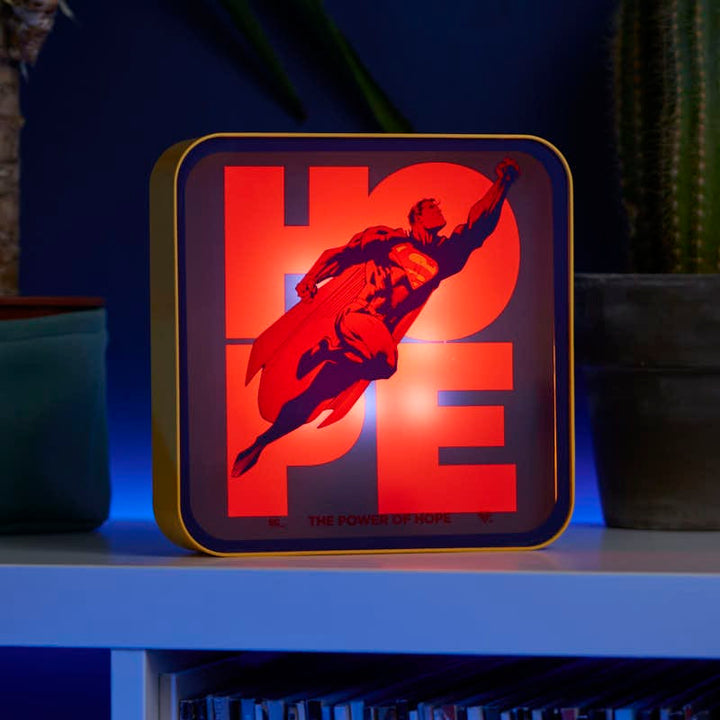 Superman: Superman Acrylic Desk Lamp / Wall Light