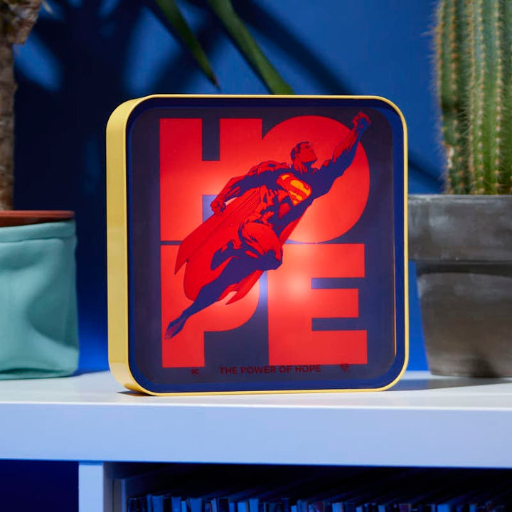 Superman: Superman Acrylic Desk Lamp / Wall Light