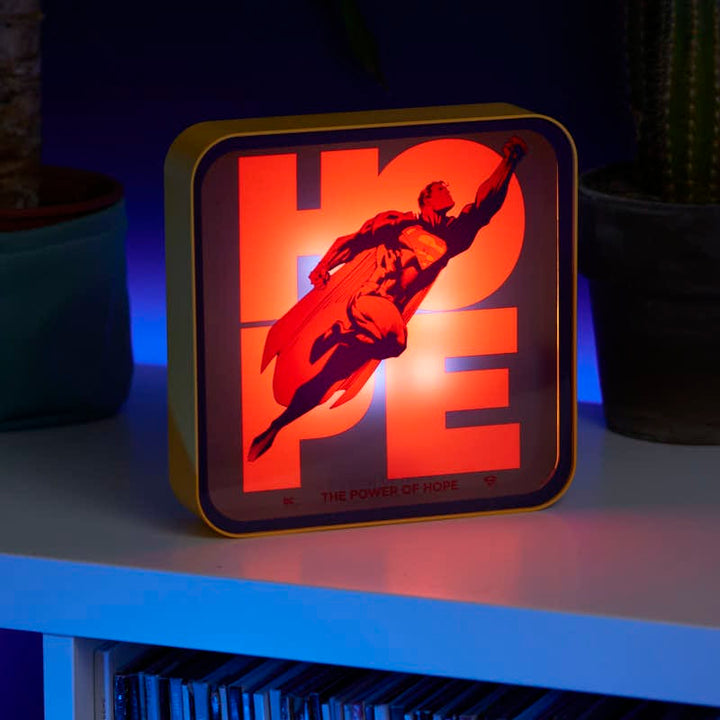 Superman: Superman Acrylic Desk Lamp / Wall Light