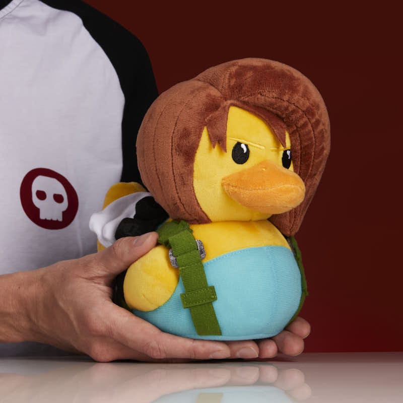 Resident Evil: Jill Valentine TUBBZ Plushie