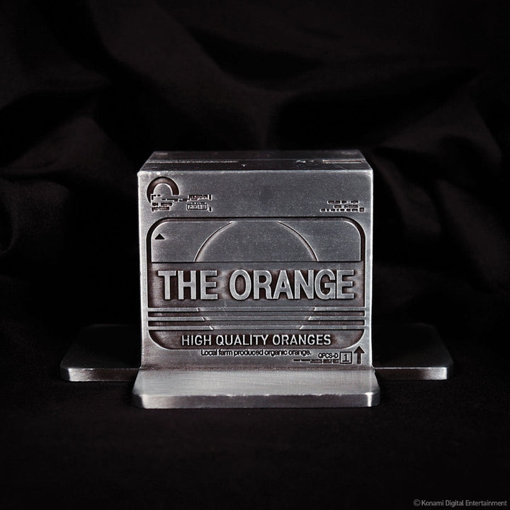 Metal Gear Solid 2 Replica Cardboard Box