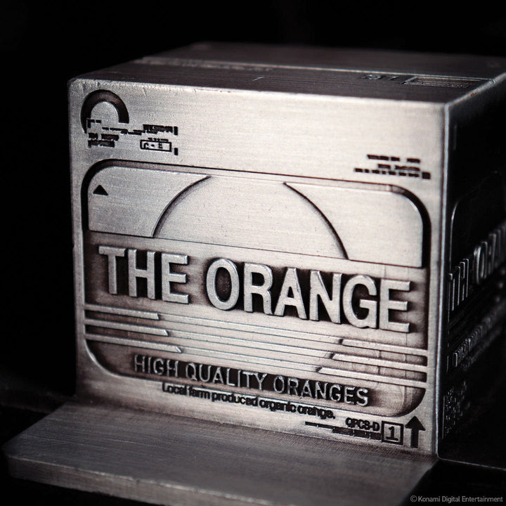 Metal Gear Solid 2 Replica Cardboard Box