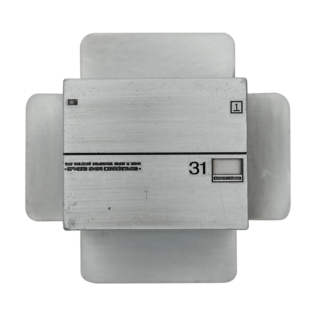 Metal Gear Solid 2 Replica Cardboard Box