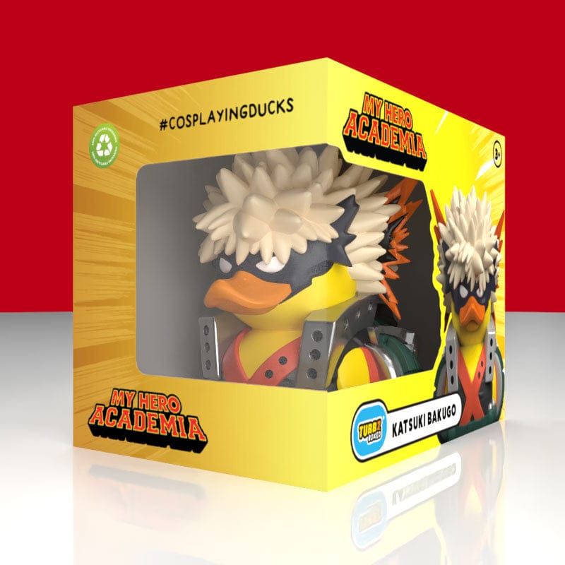 My Hero Academia : Bakugo TUBBZ (Boxed Edition)